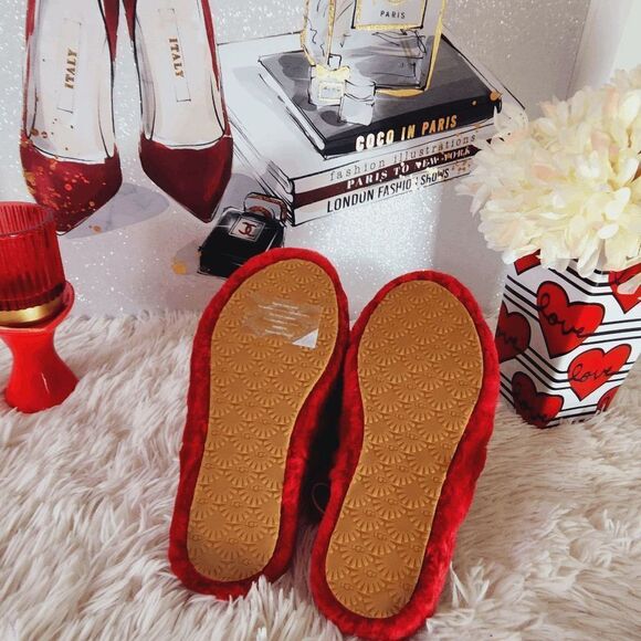 UGG Super Fluff Genuine Shearling Slingback Slipper NEW - Picture 4 of 5